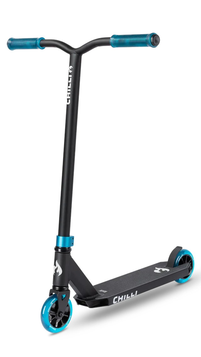 chilli-pro-scooter-base-s-blue-einsteiger-stunt-scooter image 1
