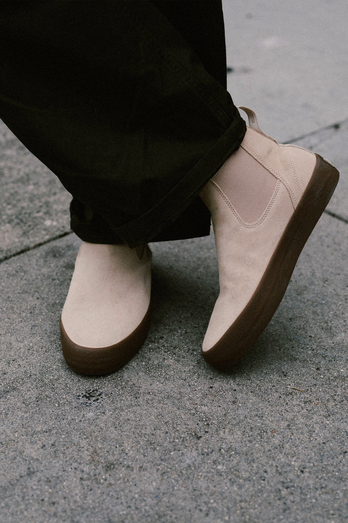 globe-dover-ii-safari-crepe-shoes image 4