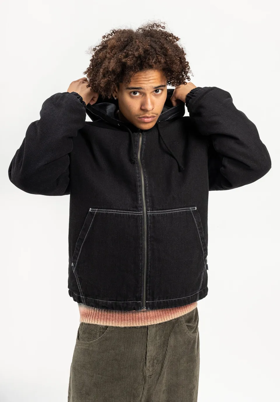 titus-tavon-winterjacke-jeans image 1