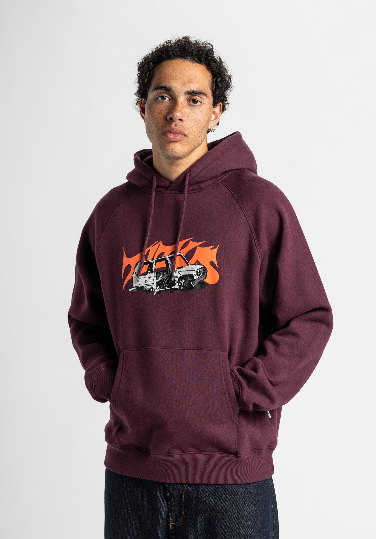 titus-wreck-hoodie-car-wreck-print-regular-fit-29-50-statt-58-99 image 1