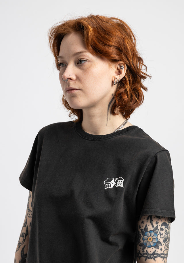 titus-devils-world-women-s-t-shirt-regular-fit-mit-artwork-print-und-kurzen-rmel image 4