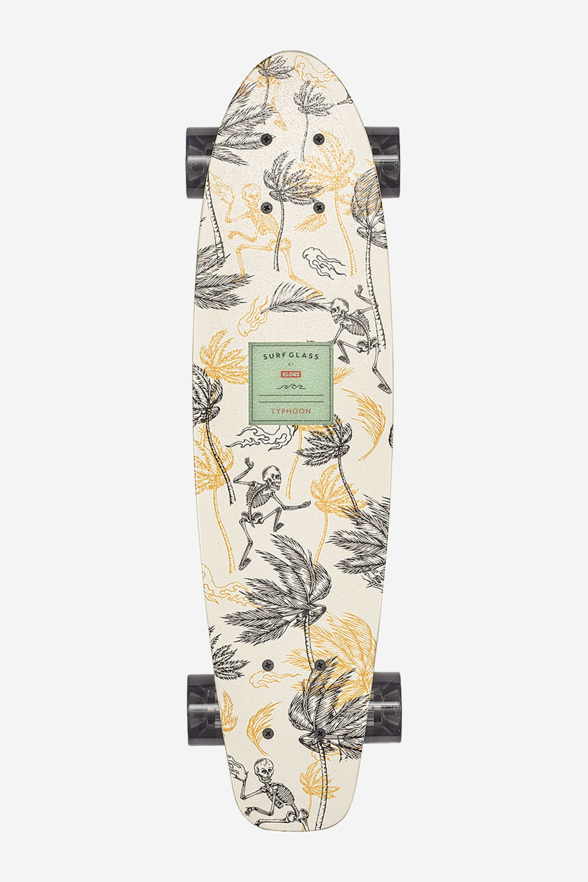 globe-surf-glass-24-typhoon-cruiserboard-cambered-fibercarve-cruiser-mit-tensor- image 1