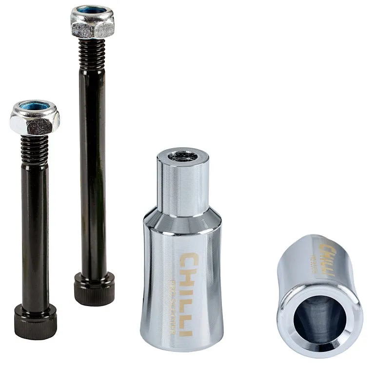 chilli-pro-scooter-peg-barrel-polished-mit-achsen image 1