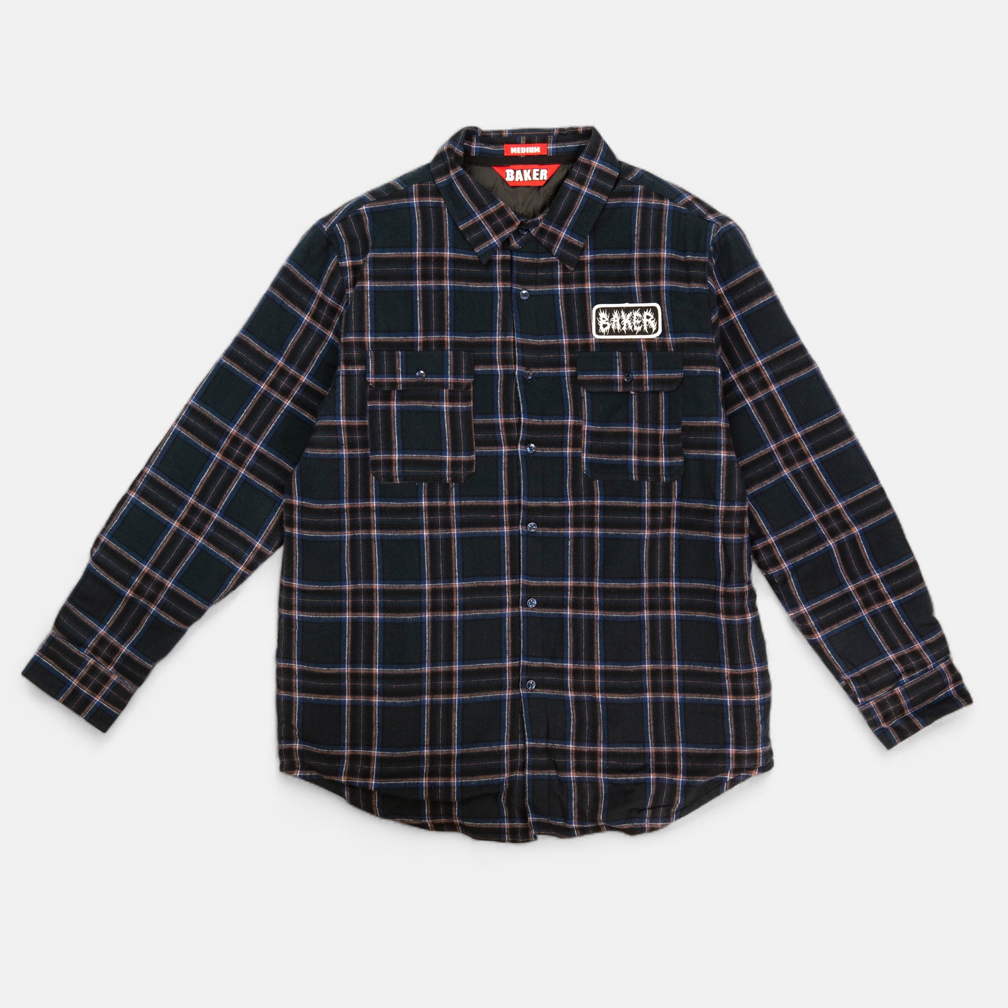 baker-skateboards-crust-flannel-jacket image 1