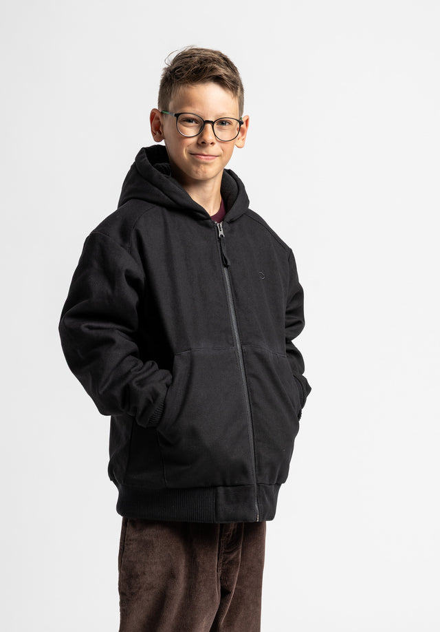 titus-theodore-kids-winterjacke-fleece-gef-tterte-kapuzenjacke-f-r-kinder image 3