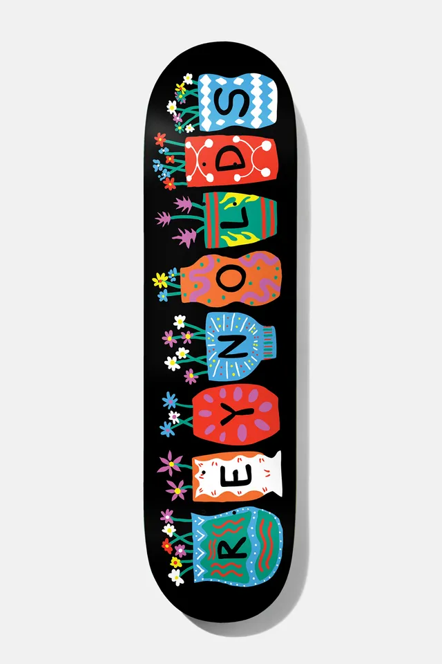 baker-skateboards-andrew-reynolds-pots-flowers-deck-8-5 image 1