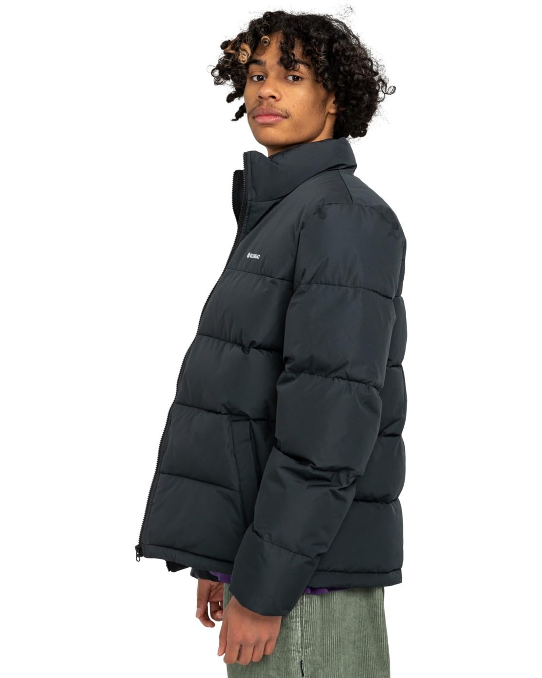 element-puffa-classic-windbreaker-herren-jacke image 2
