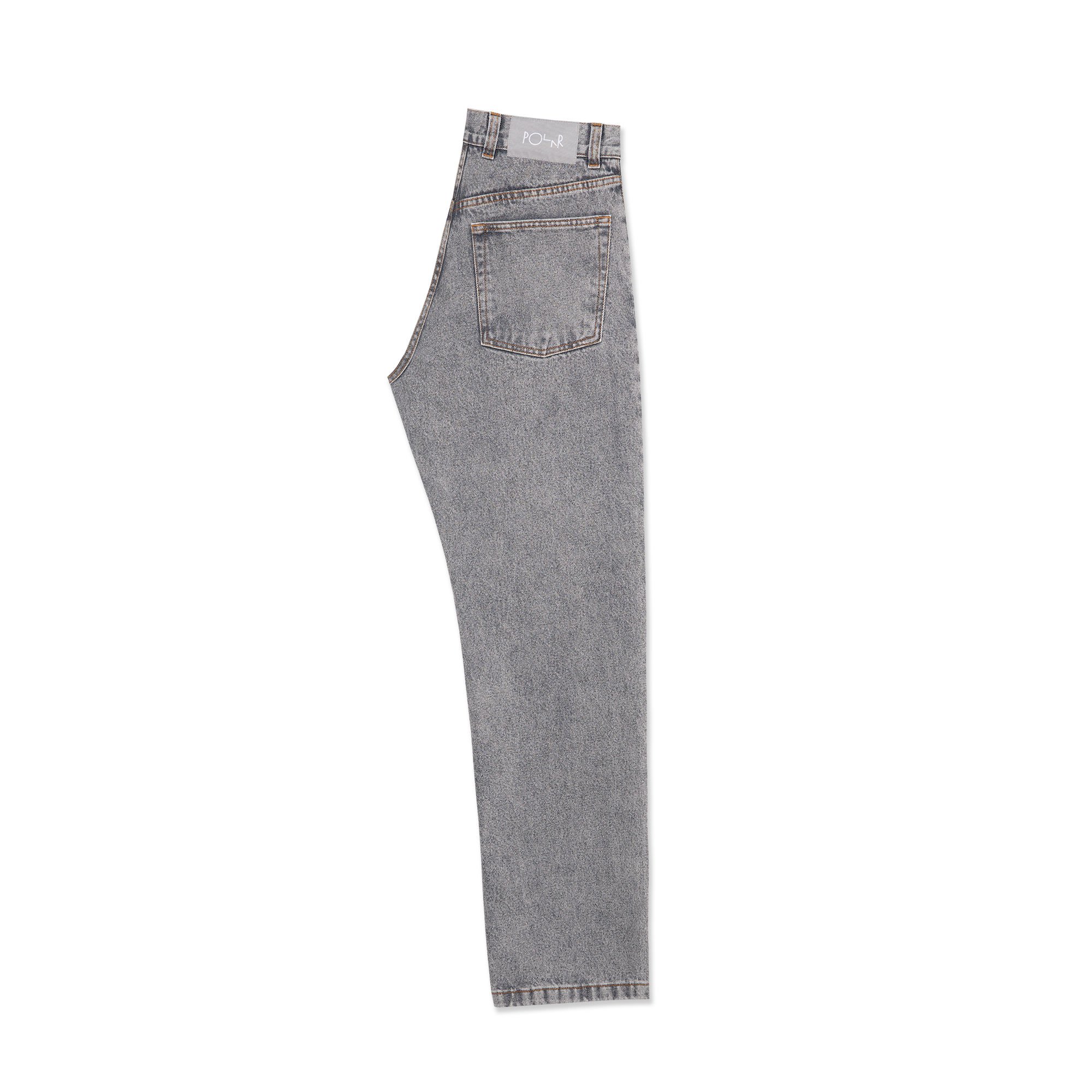 polar-skate-co-89-pants-washed-graphite-high-waist-jeans-mit-straight-leg image 3