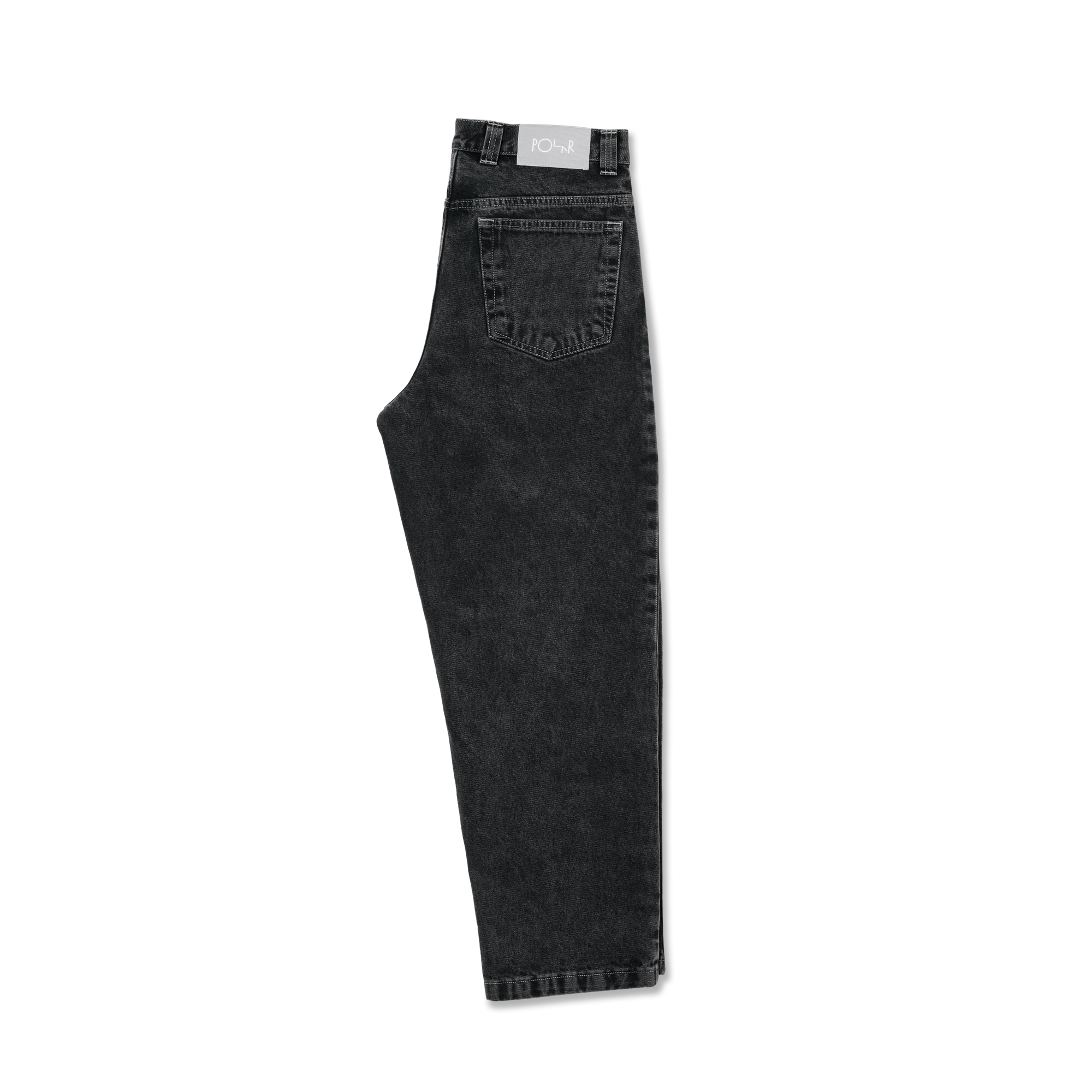 polar-skate-co-93-pants-silver-black image 3