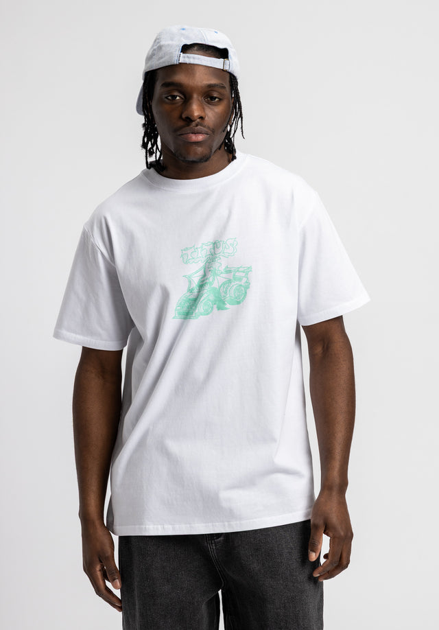 titus-hell-of-a-japan-tuner-t-shirt-loose-fit-t-shirt-mit-frontprint-und-schwere image 2