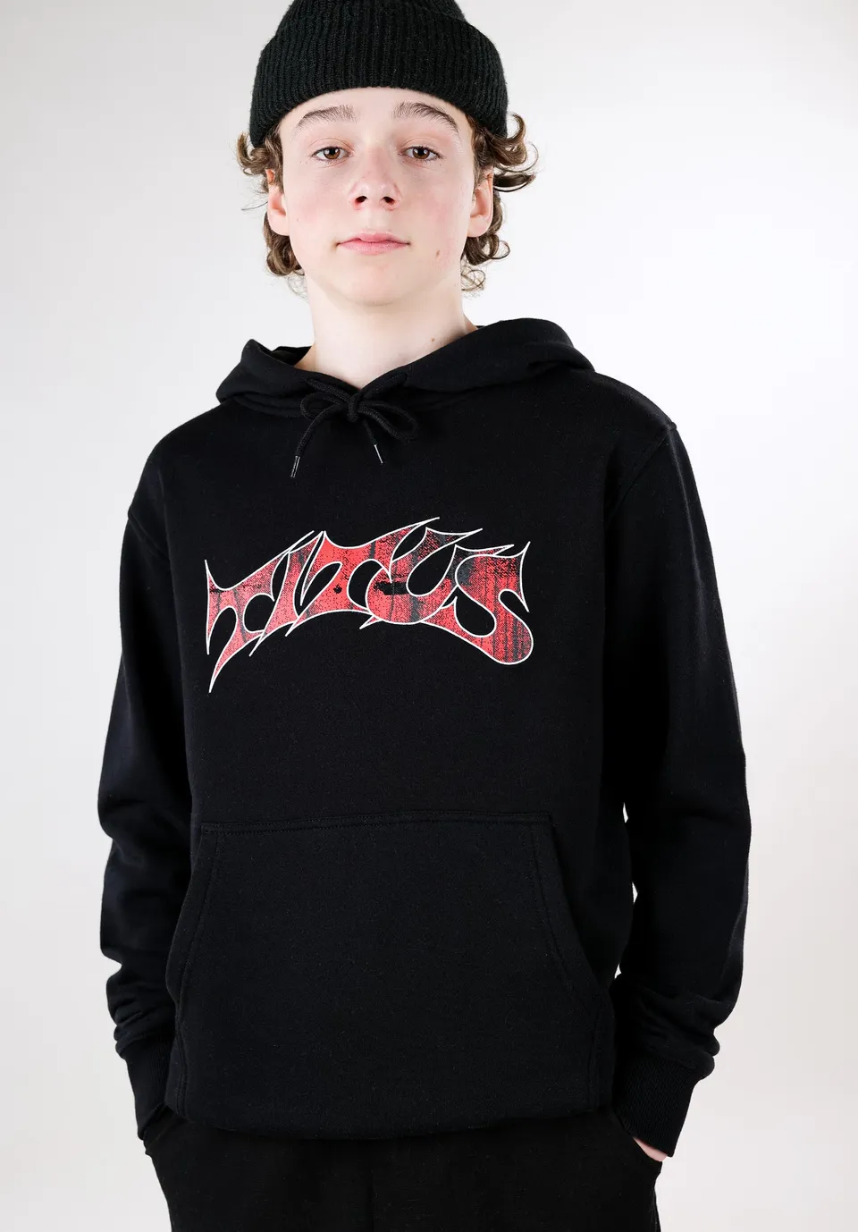 titus-classic-logo-kids-hoodie-2 image 1