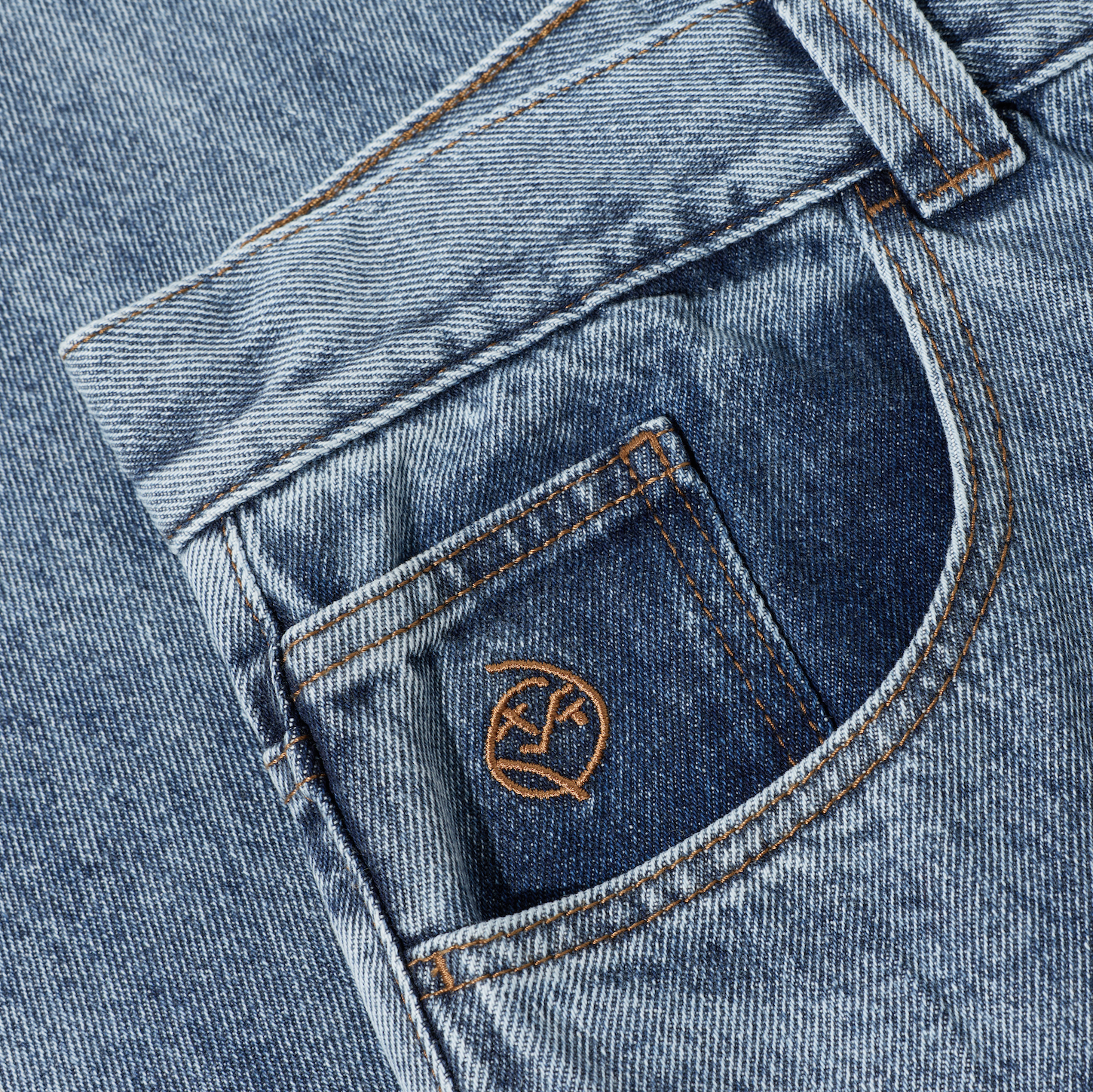 polar-skate-co-big-boy-pants-heavy-washed-blue-435-gsm-denim image 5