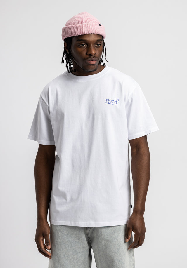titus-cherries-herren-t-shirt-white image 2