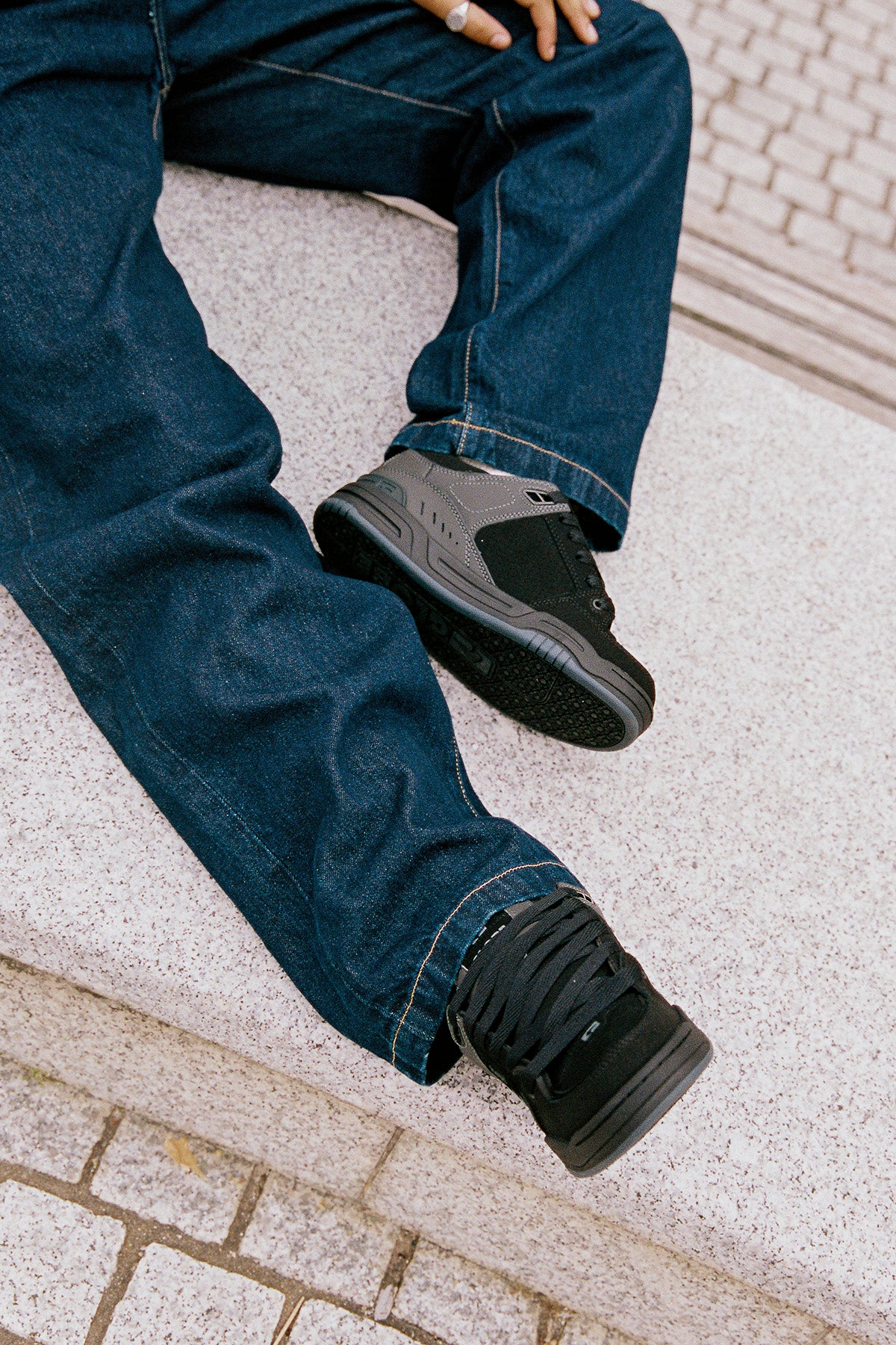 globe-fusion-black-night-gepolsterter-skate-schuh-mit-s-trac-sohle image 6