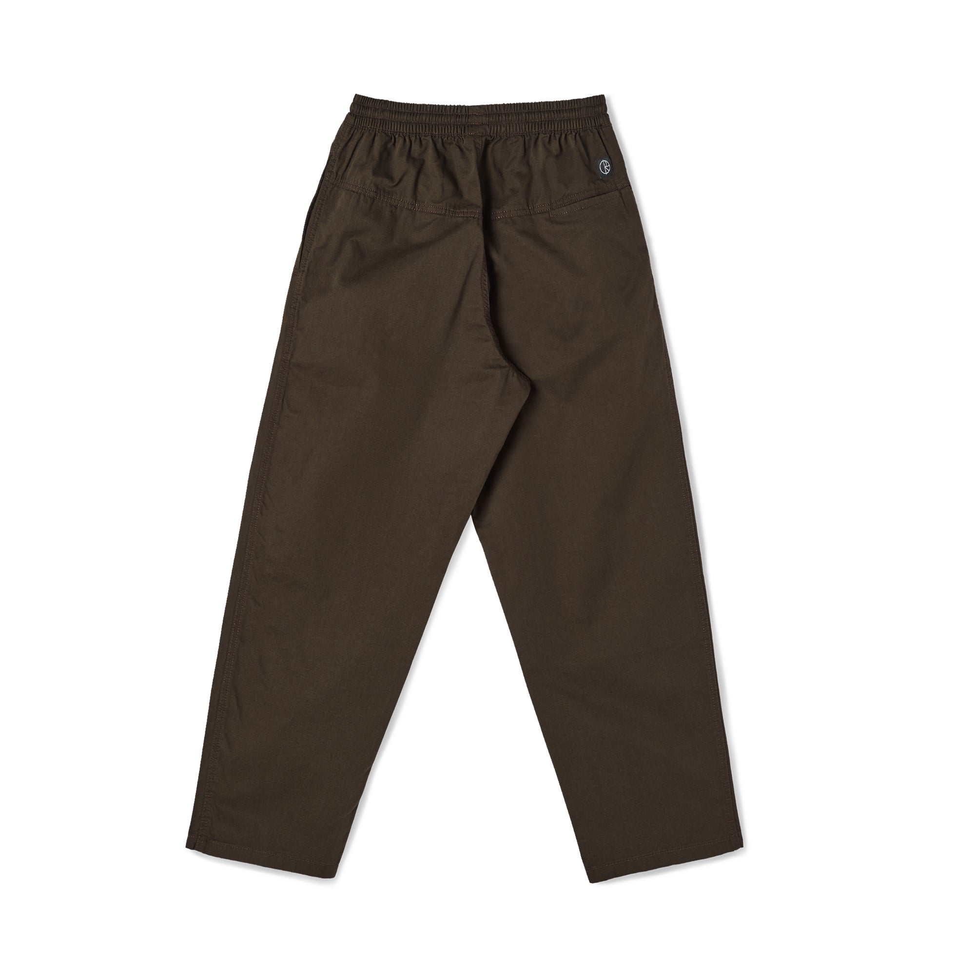 polar-skate-co-surf-pants-brown-thin-workwear-twill-freedom-fit image 2