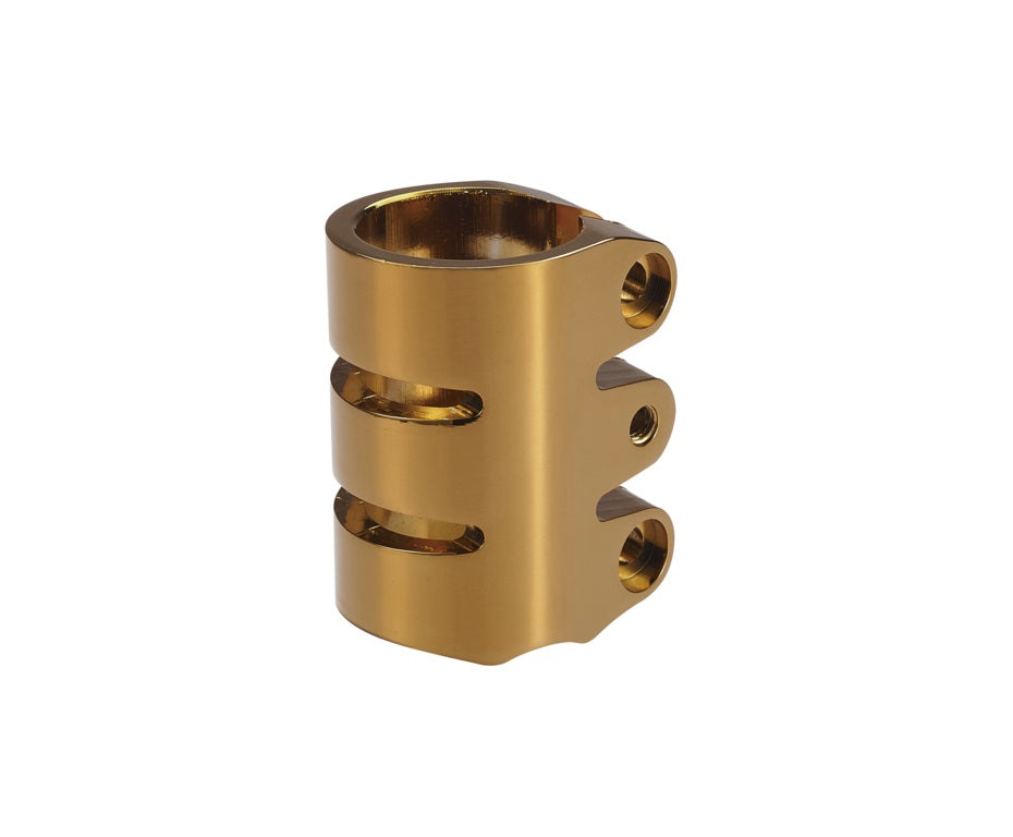 chilli-pro-scooter-clamp-hic-reaper-crown-gold-lenkerklemme image 1