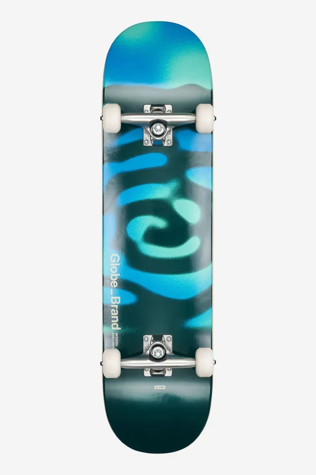 globe-g0-pond-8-0-komplett-skateboard-blau-gr-n image 1