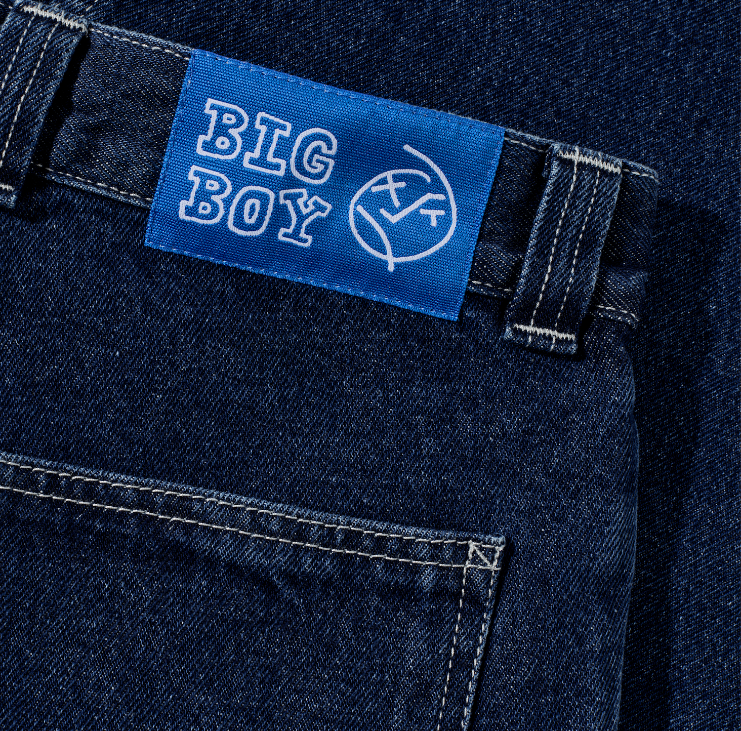 polar-skate-co-big-boy-work-pants-dark-blue-w-white-stitching image 5