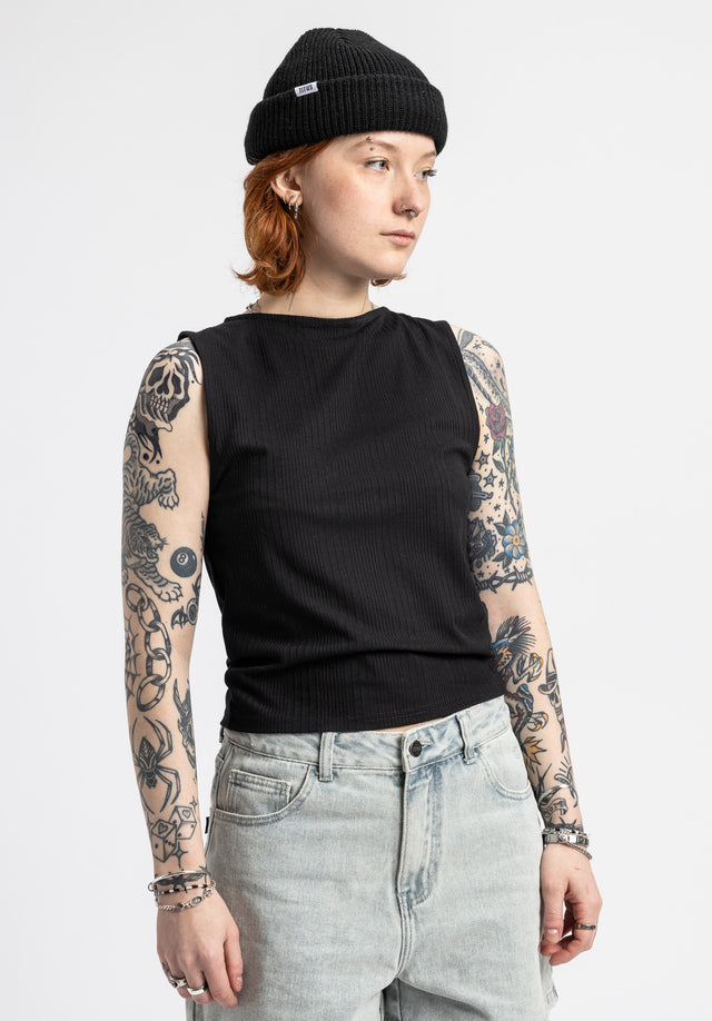 titus-zehli-top-damen-schwarz image 3