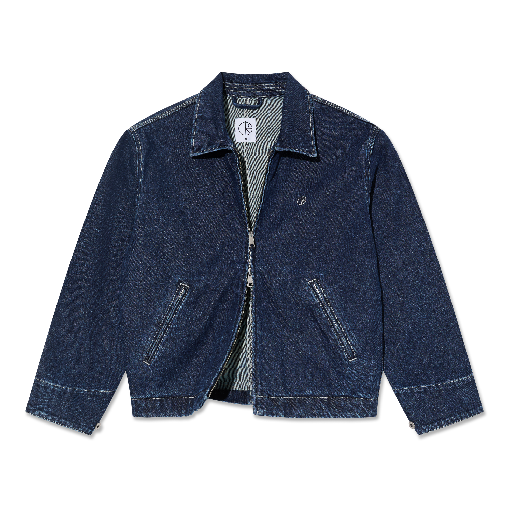 polar-skate-co-cliff-jacke-indigo-denim-435-gsm-box-fit image 3