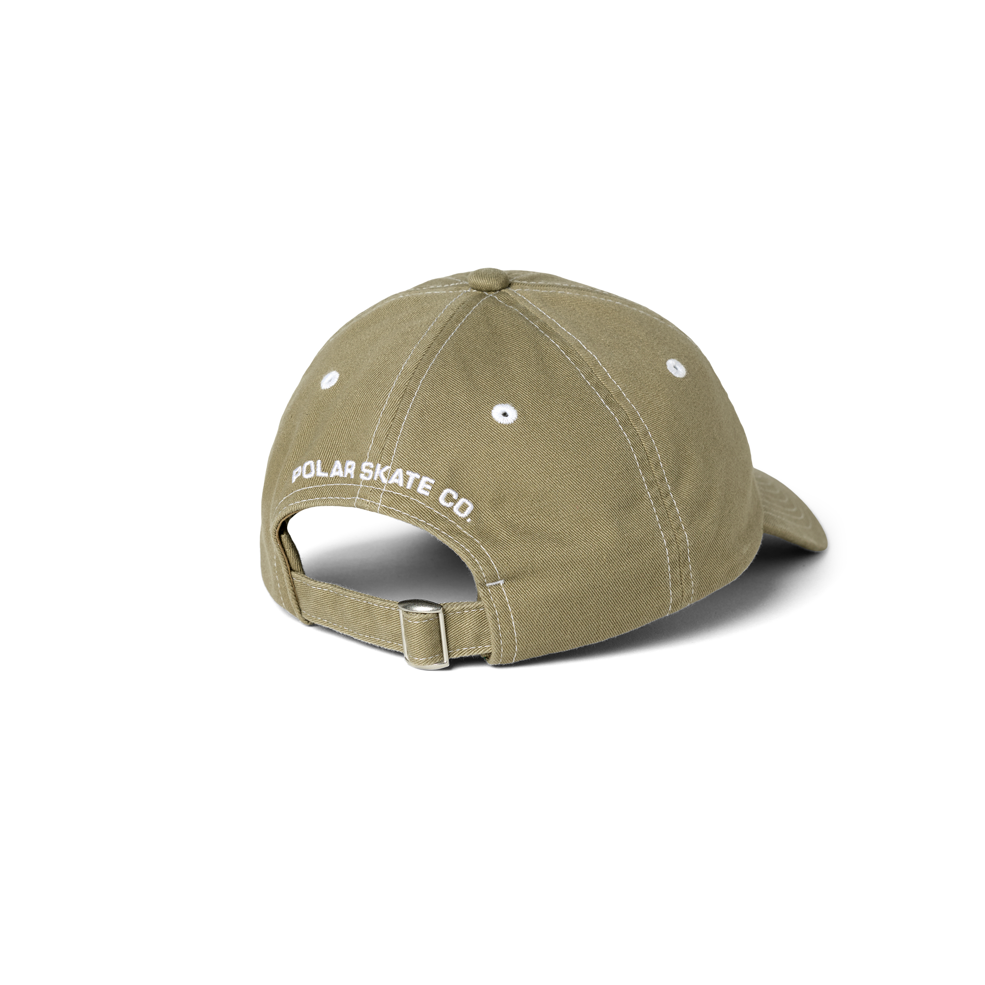 polar-skate-co-sai-cap-contrast-smoke-275-gsm-twill-dad-fit-made-in-china image 2