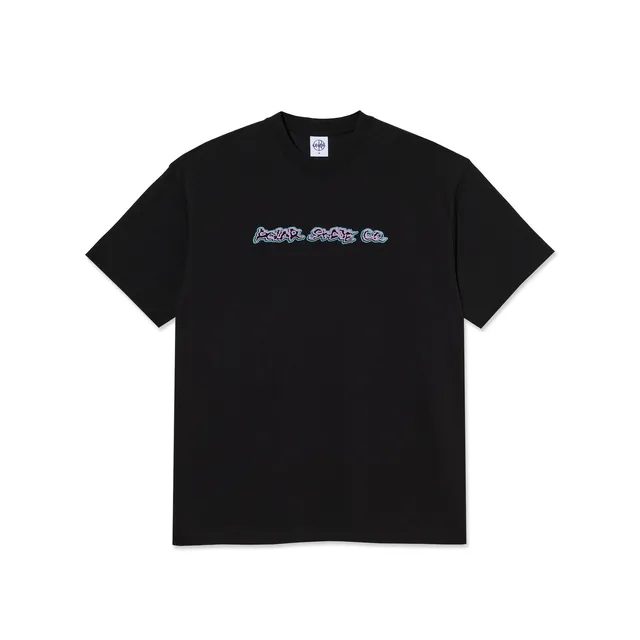 polar-skate-co-tee-lovely-day-black-premium-t-shirt-mit-grafik image 1