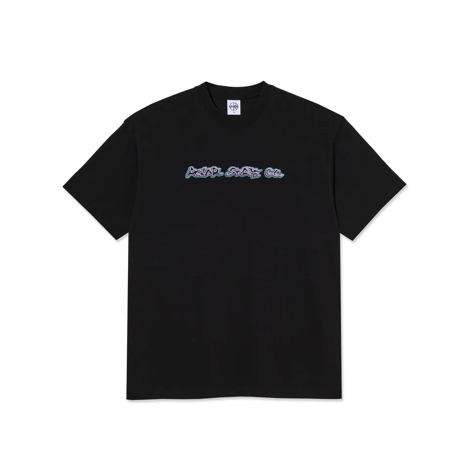 polar-skate-co-tee-lovely-day-black-premium-t-shirt-mit-grafik image 1