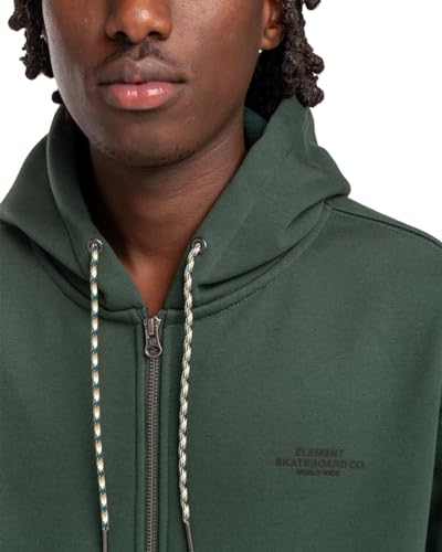 element-rain-cornell-zip-hoodie-herren-wasserabweisend-dwr image 8