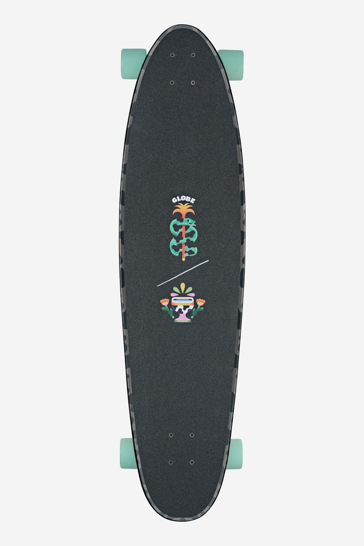 globe-archer-39-longboard-komplett-daybreak-carver image 2