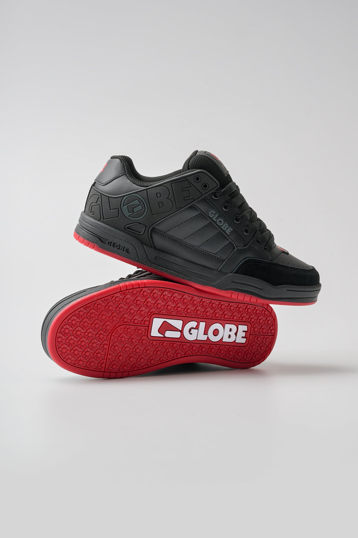 globe-tilt-black-red-charcoal-skateschuhe-mit-s-trac-sohle image 8