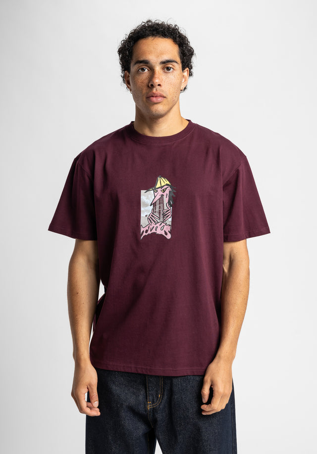 titus-skyscraper-music-oversize-t-shirt-mit-comic-graphic-print image 2