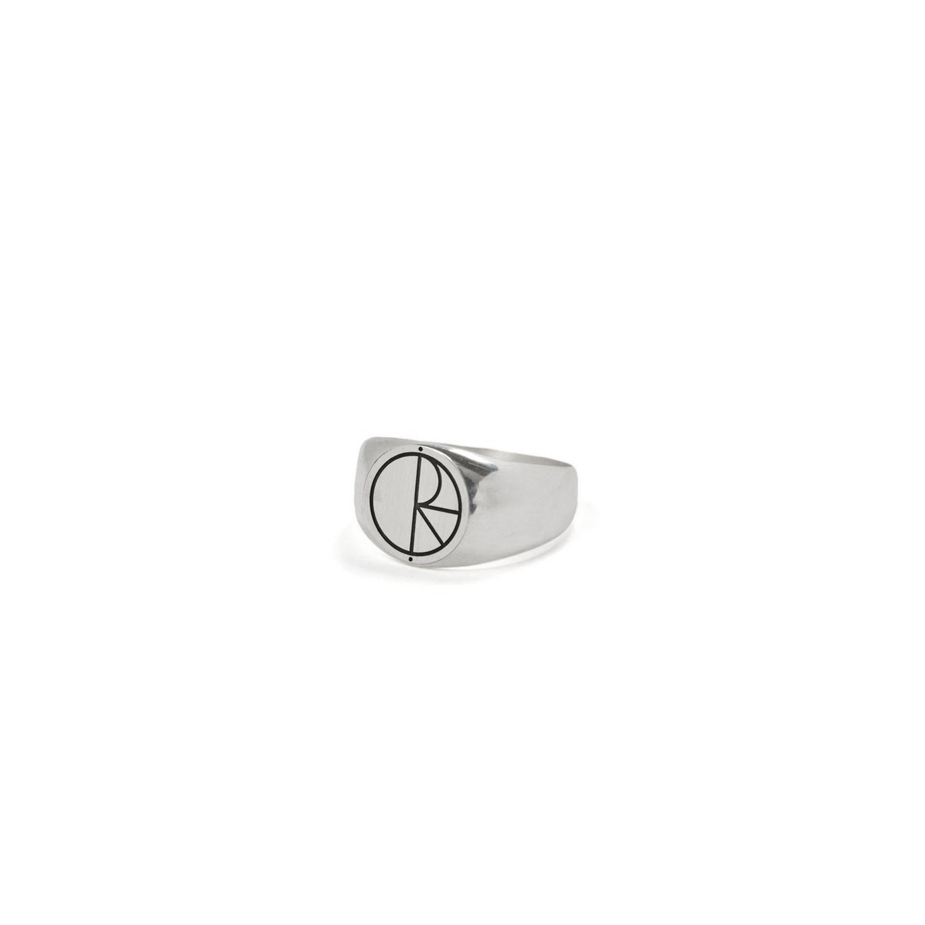 polar-skate-co-slim-stroke-logo-ring-sterlingsilber-ring image 1