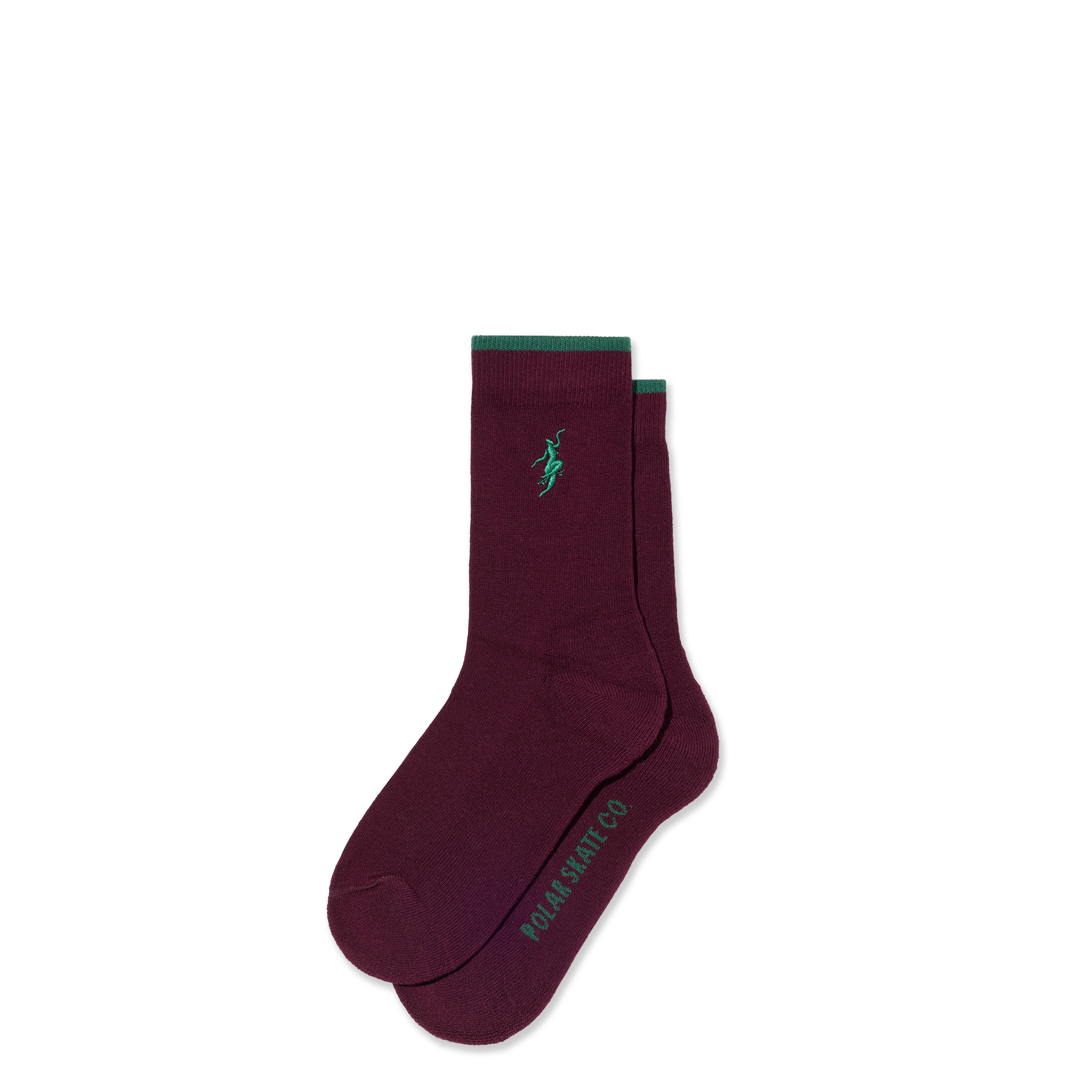 polar-skate-co-business-socken-bordeaux-gr-n-no-complies-forever image 1