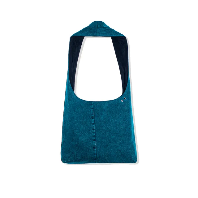 gousi-x-polar-big-crossbody-bag-teal-black-46-x-36-x-9-cm-upcycling-aus-polar-de image 1