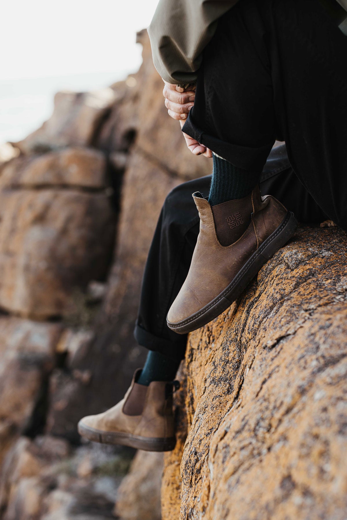 globe-dover-ii-wasted-talent-skate-boots-dark-brown-leder image 4