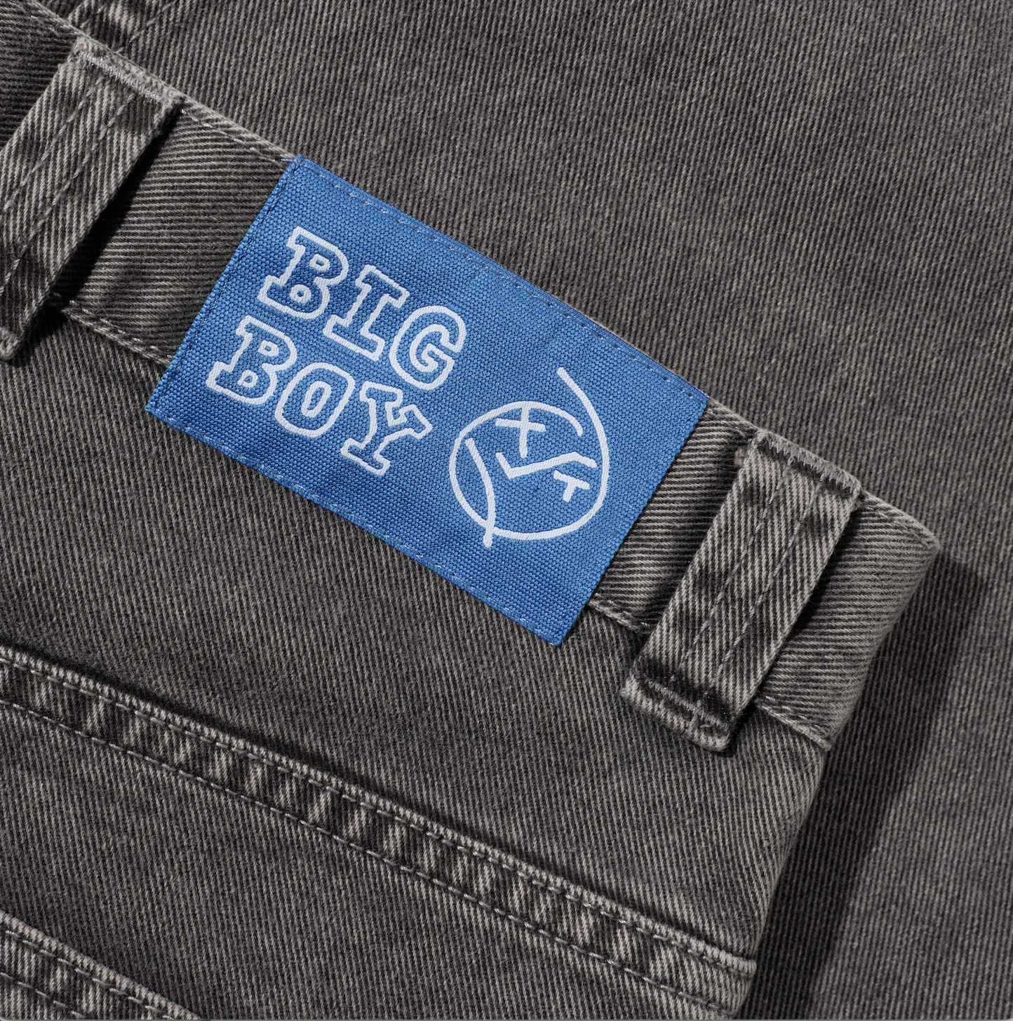 polar-skate-co-big-boy-pants-washed-grey-435-gsm-denim-oversized-fit image 5