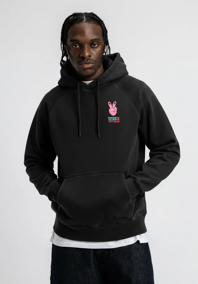 titus-x-yeye-weller-push-hard-hoodie-100-baumwolle image 1