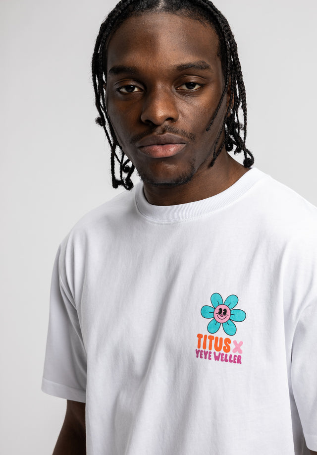 titus-x-yeye-weller-stay-wild-t-shirt-regular-fit-mit-brust-und-r-ckenprint-artw image 5