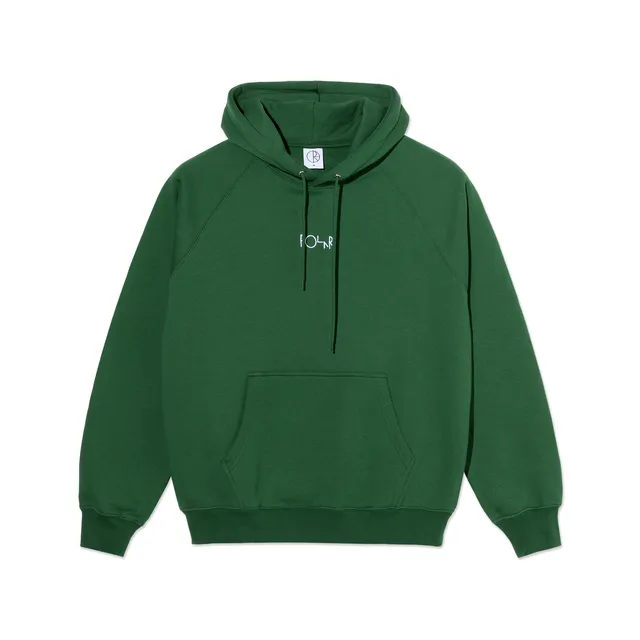 polar-skate-co-default-hoodie-forest-green-330-gsm-fleece-regular-fit image 1