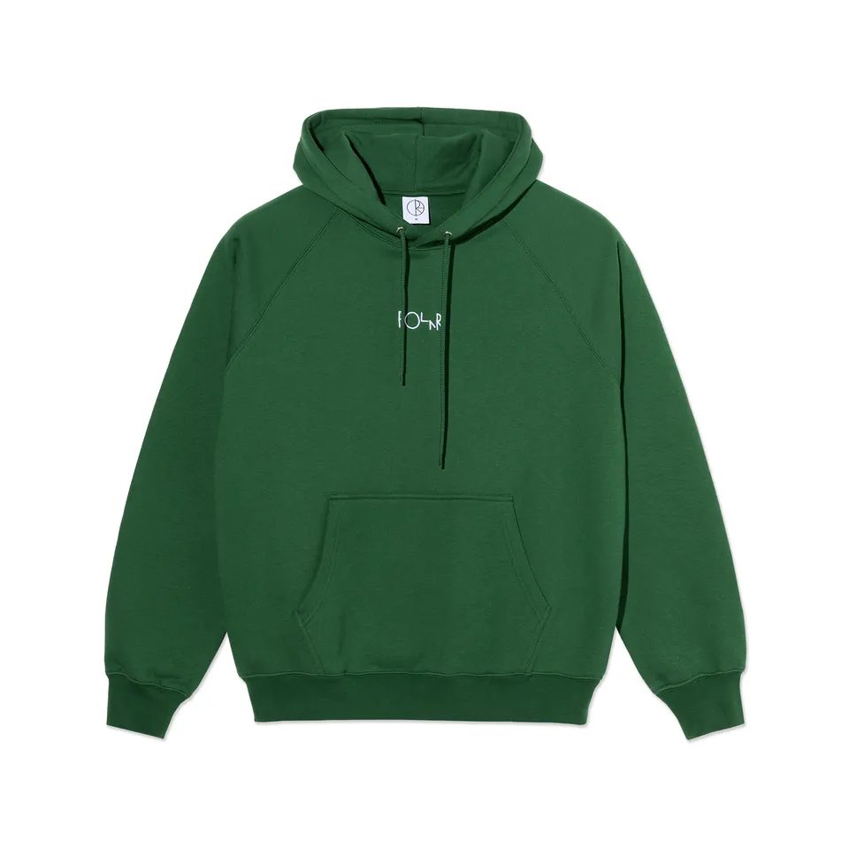 polar-skate-co-default-hoodie-forest-green-330-gsm-fleece-regular-fit image 1