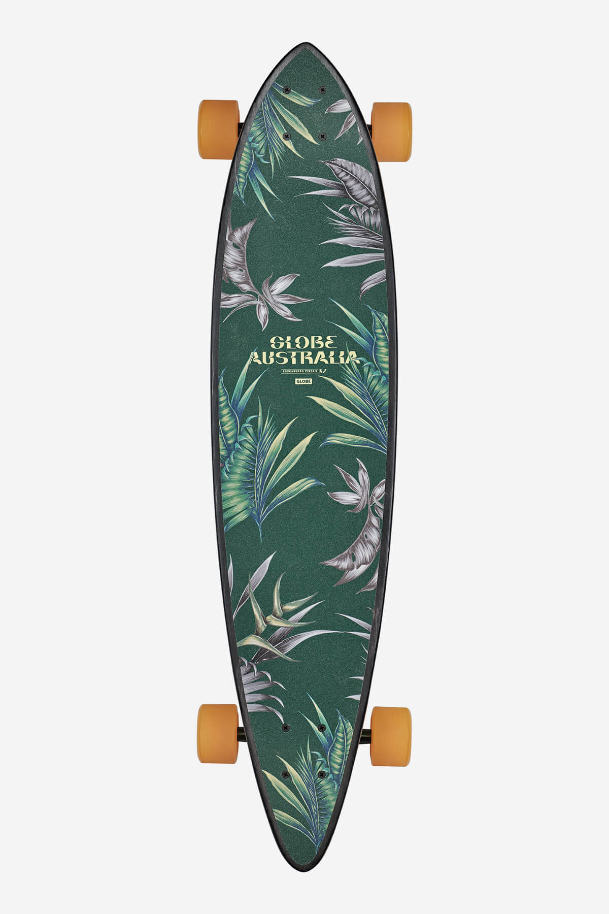 globe-pintail-37-longboard-kookaburra-resin-7-maple-180mm-slant-trucks image 4