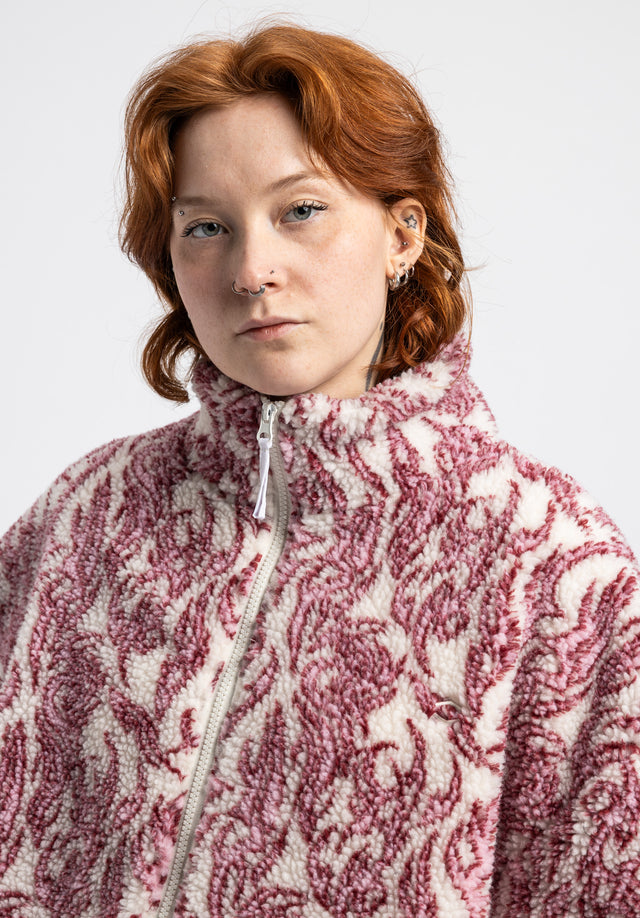 titus-nieva-teddy-fleece-jacke-loose-fit image 4