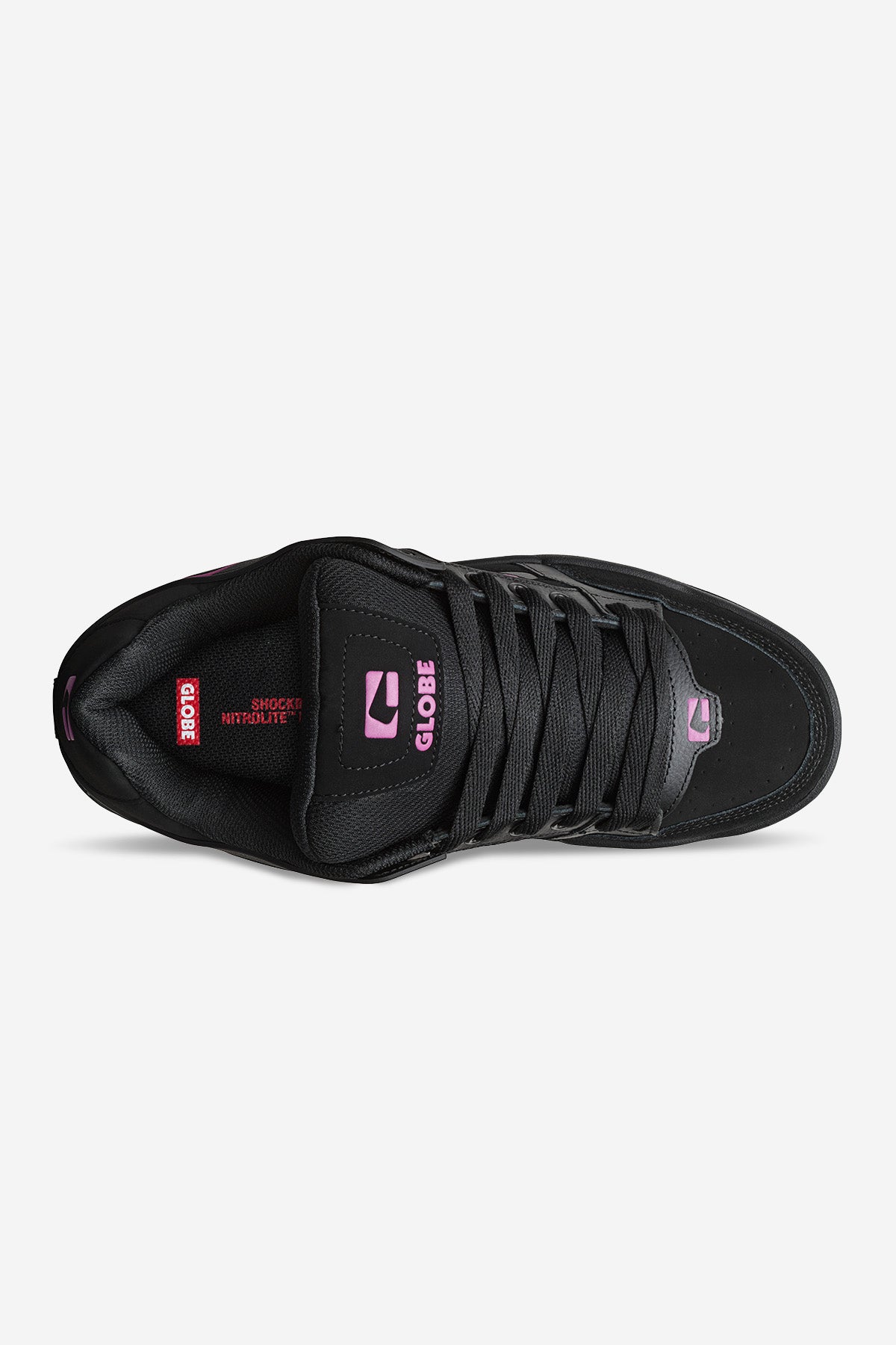 globe-tilt-skateschuhe-black-black-pink image 4