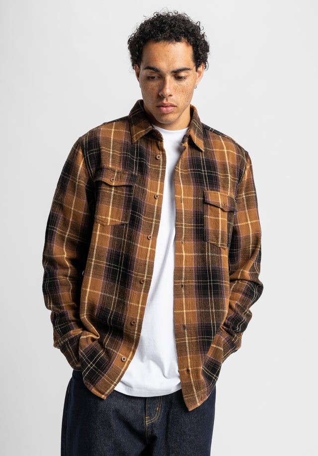 titus-roman-karohemd-langarm-herren-regular-fit image 2