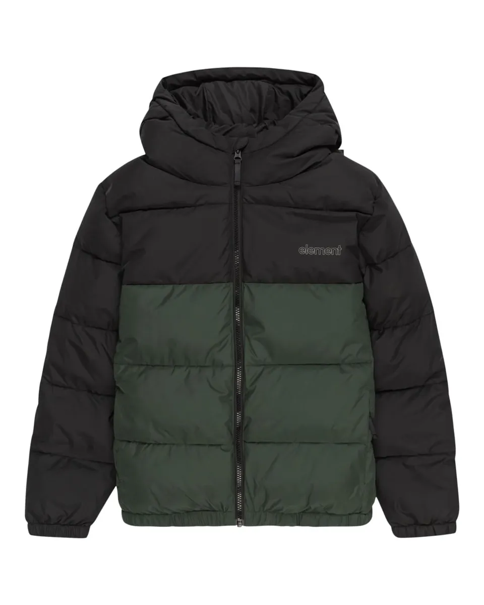 element-classic-hooded-puffa-youth-steppjacke-f-r-jungs-8-16 image 1