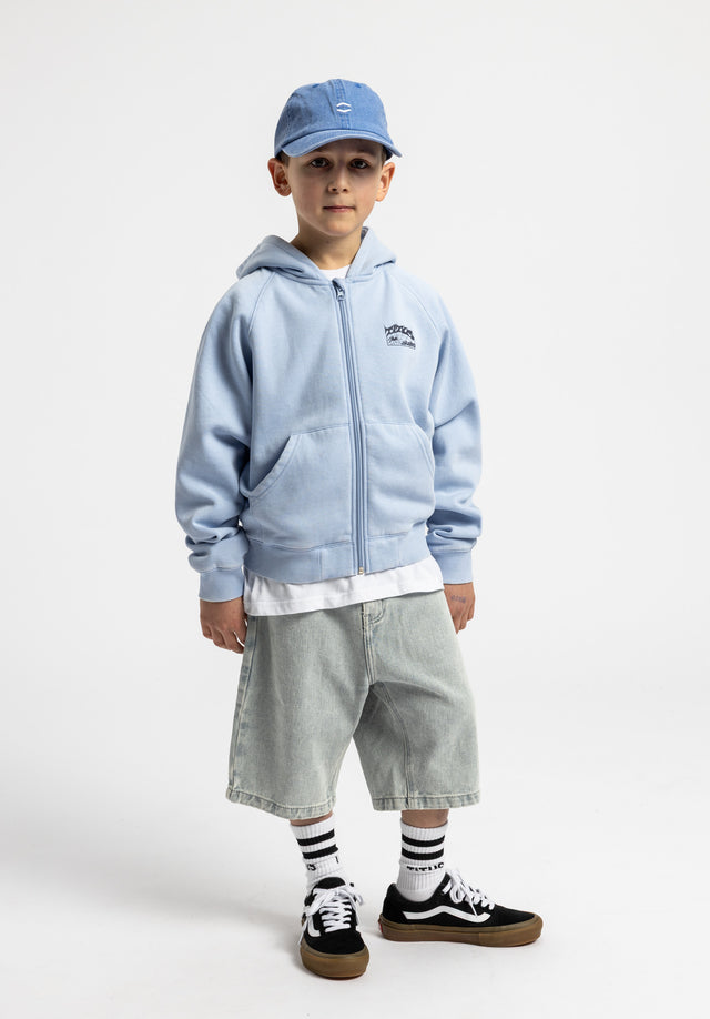 titus-heritage-clean-zip-kapuzenjacke-f-r-kinder-heavenblue-faded image 7