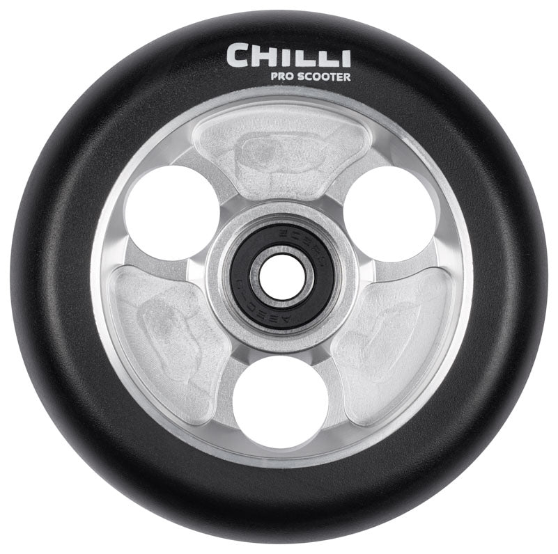 chilli-pro-scooter-wheel-parabol-black-rolle-100mm image 1