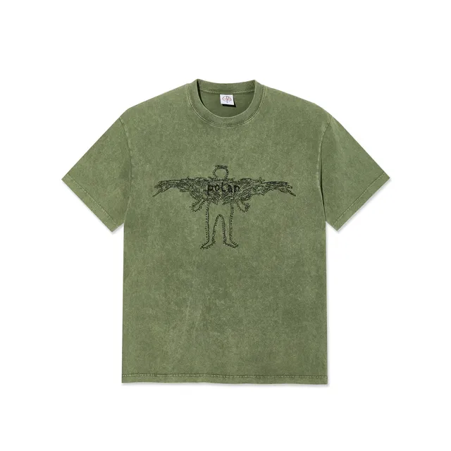 polar-skate-co-acid-tee-soul-army-green-230-gsm-regular-fit-von-pontus-alv image 1
