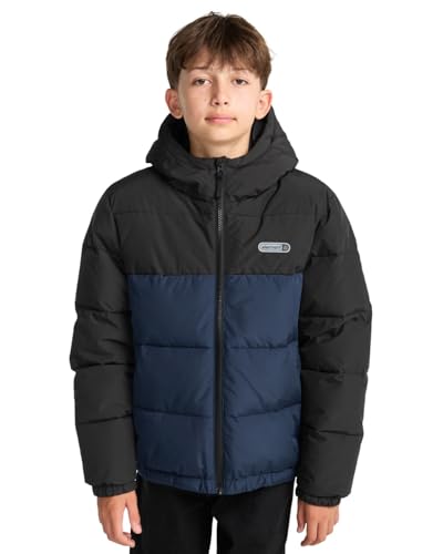 element-classic-hooded-puffer-steppjacke-jungen-8-16-elbjk00139 image 6