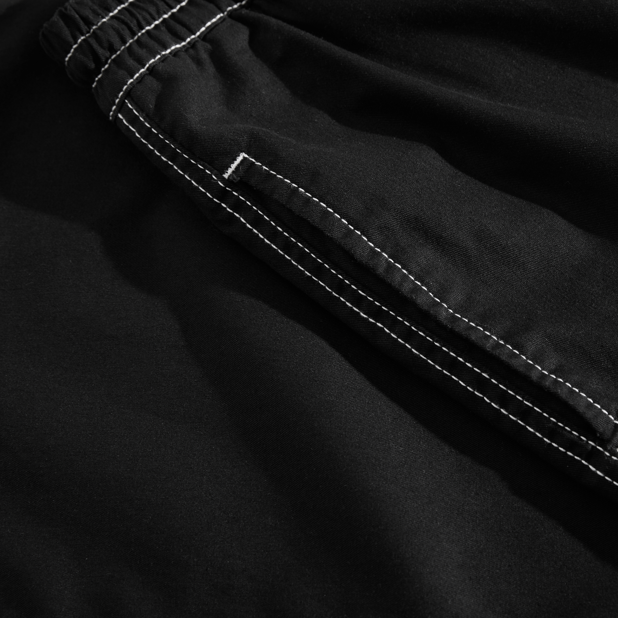 polar-skate-co-surf-pants-contrast-black-tapered-loose-workwear-hose-freedom-fit image 4